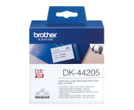 Brother Taśma ciągła papierowa usuwalna 62mm (DK44205) - 393720 - zdjęcie 2